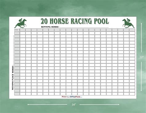 Kentucky Derby Betting Pool Ideas .